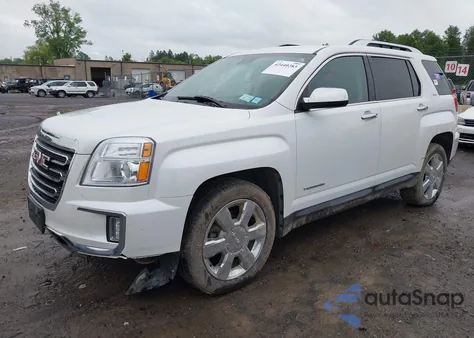 2016 GMC Terrain Slt from USA, damaged, VIN 2GKFLUE30G6302258
